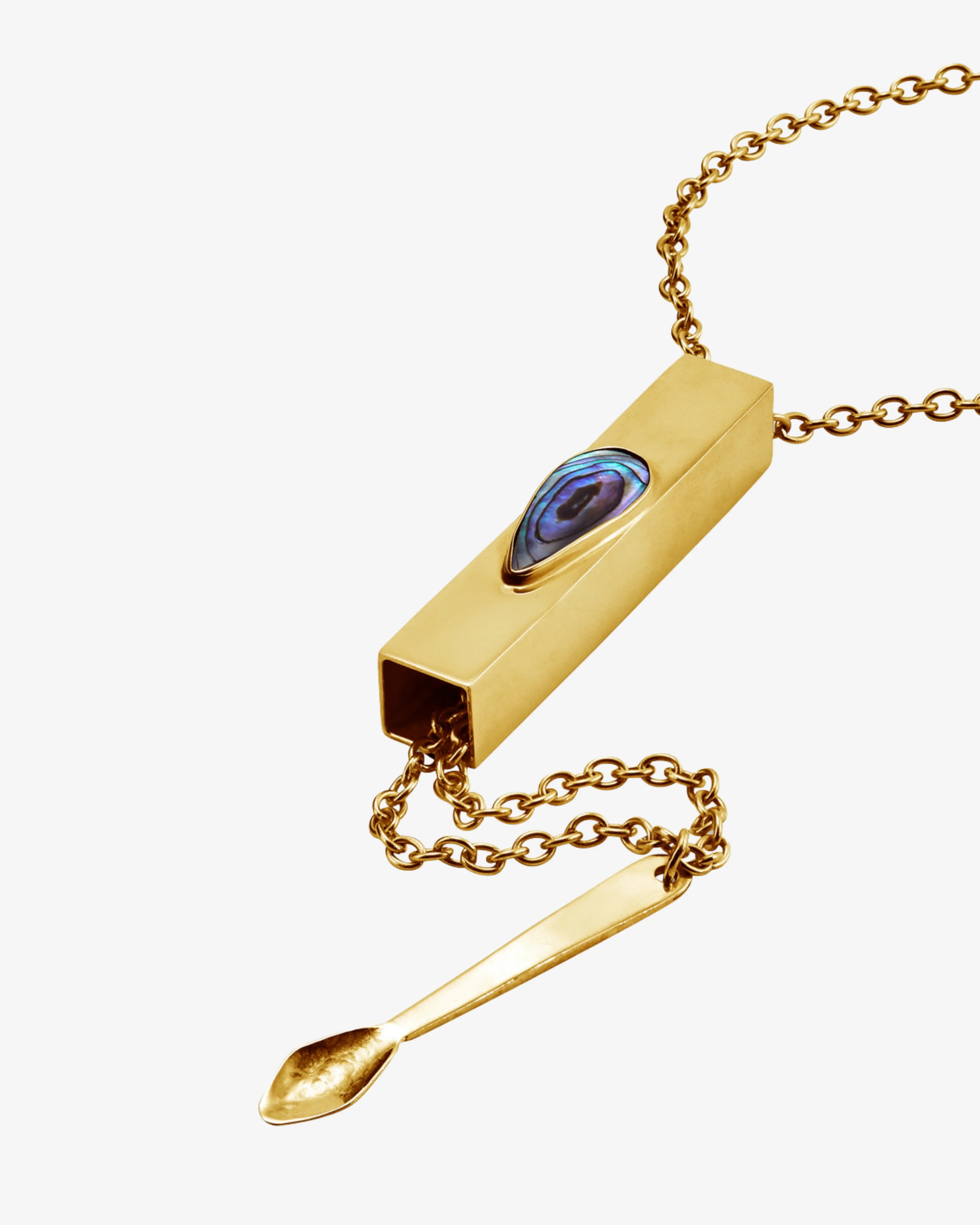 Shell Spoon Necklace - Gold AUMI