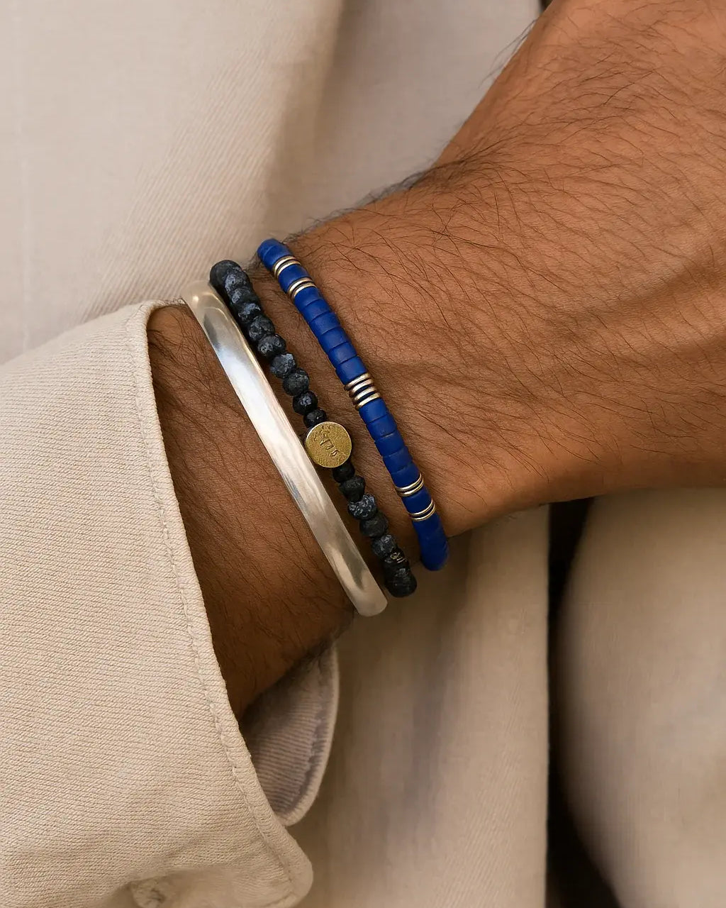 Ama Bracelet Lapis AUMI