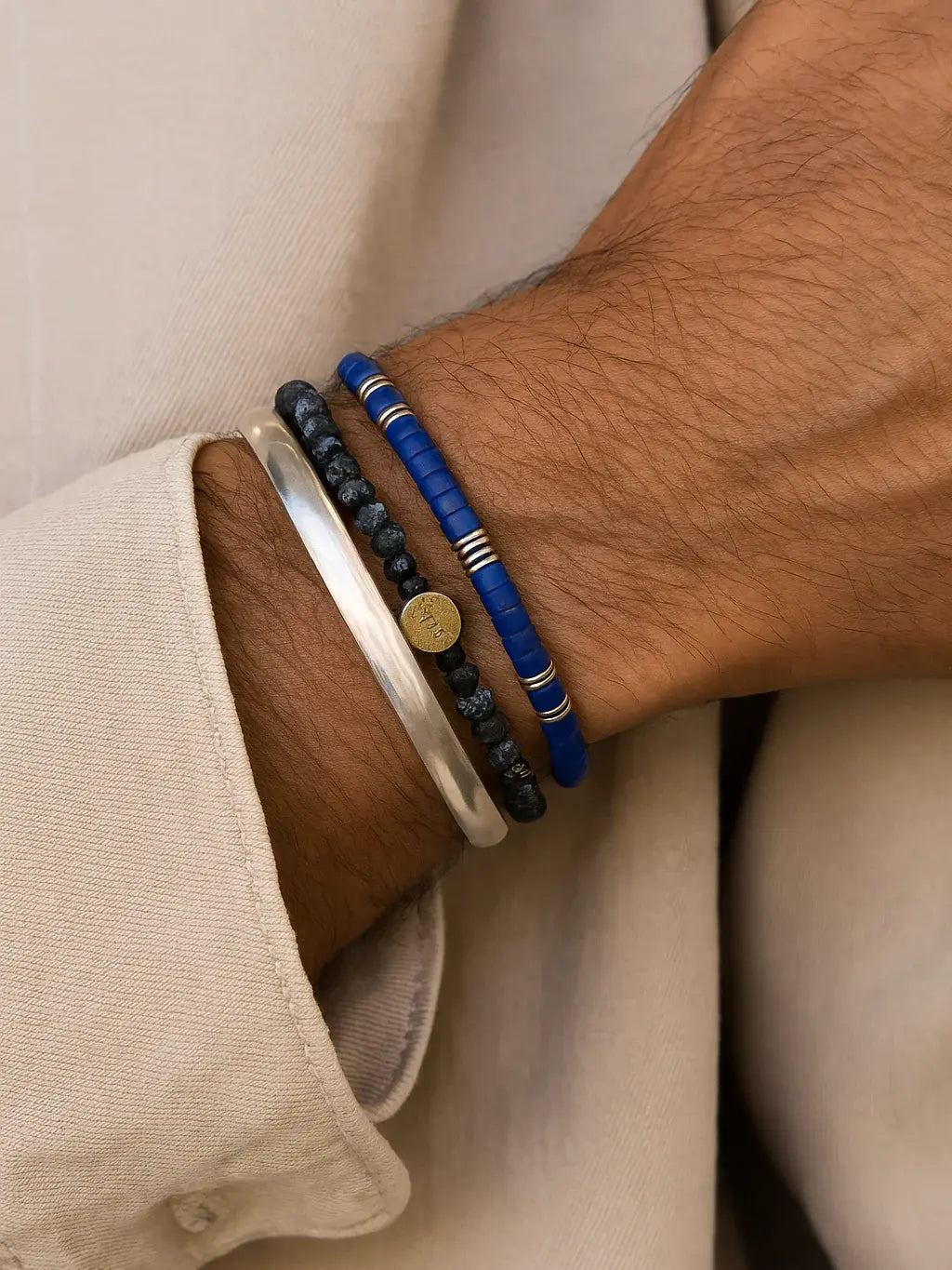 Ama Bracelet Lapis AUMI