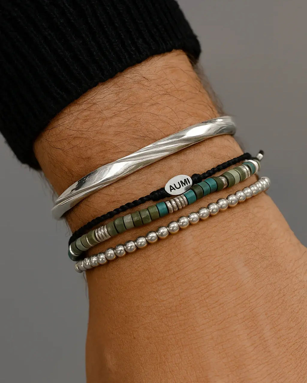 Ama Bracelet - Jasper AUMI