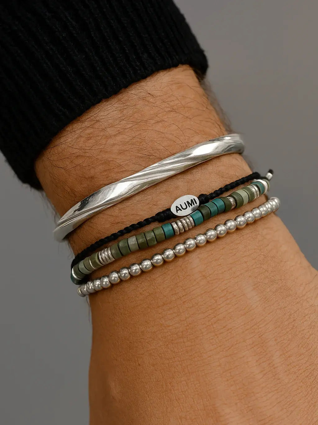 Ama Bracelet - Jasper AUMI