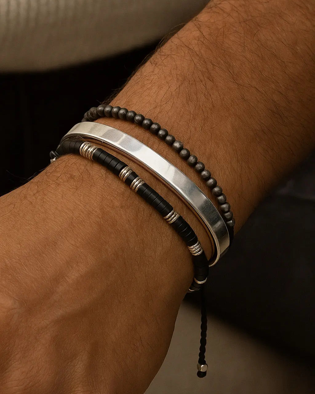 Ama Bracelet - Onyx AUMI