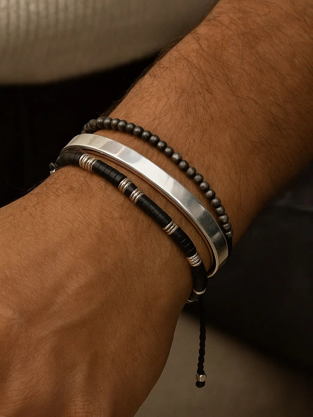 Ama Bracelet - Onyx AUMI