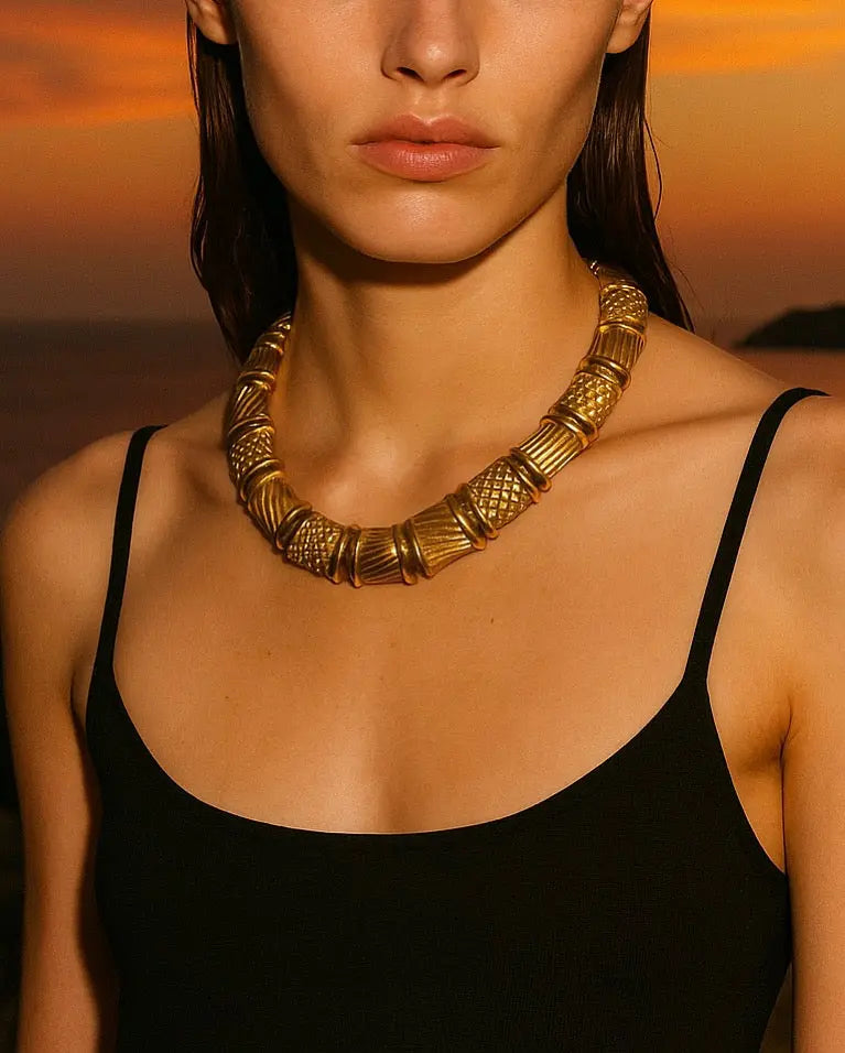 Vintage Link Necklace AUMI