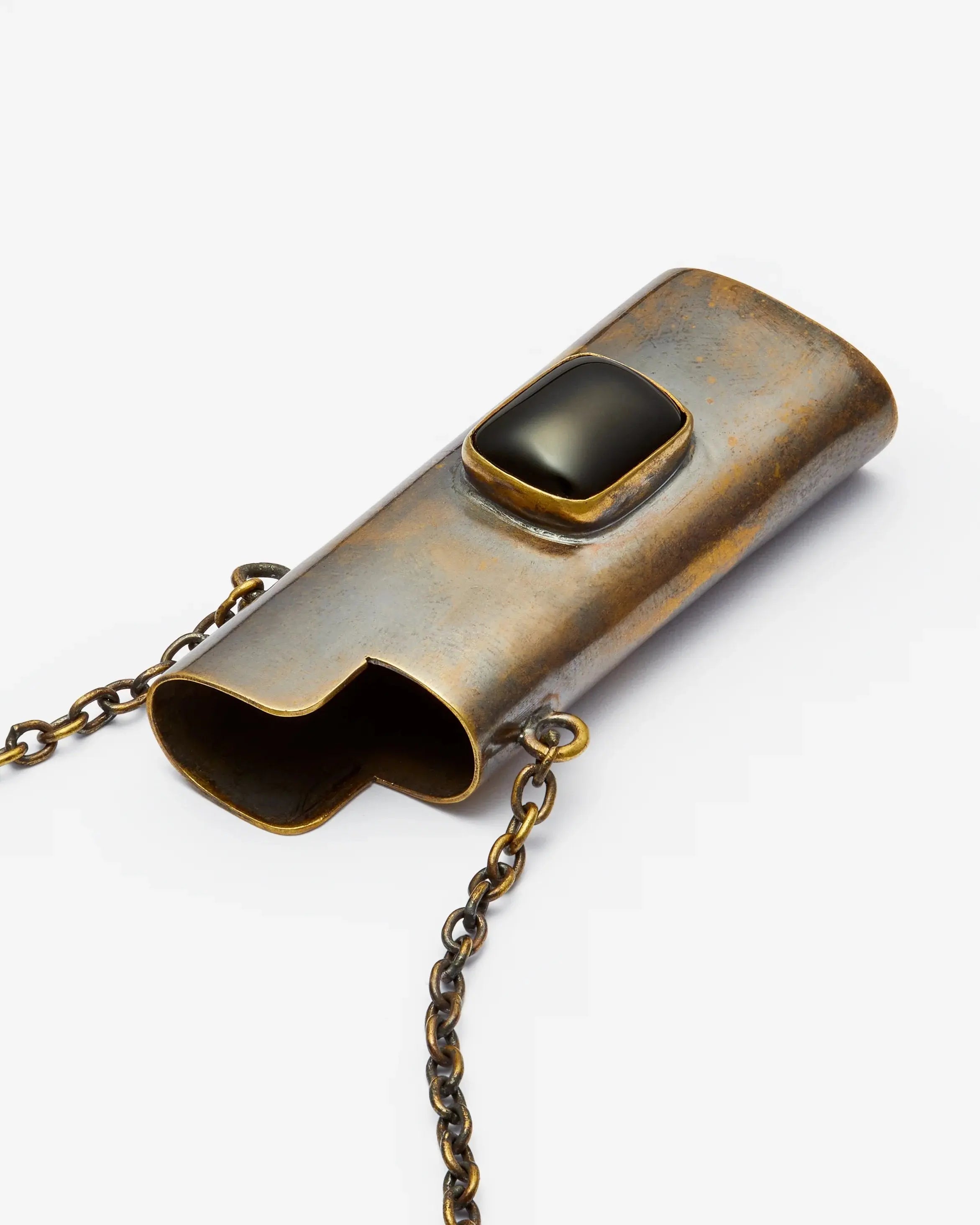 Onyx Lighter Necklace AUMI