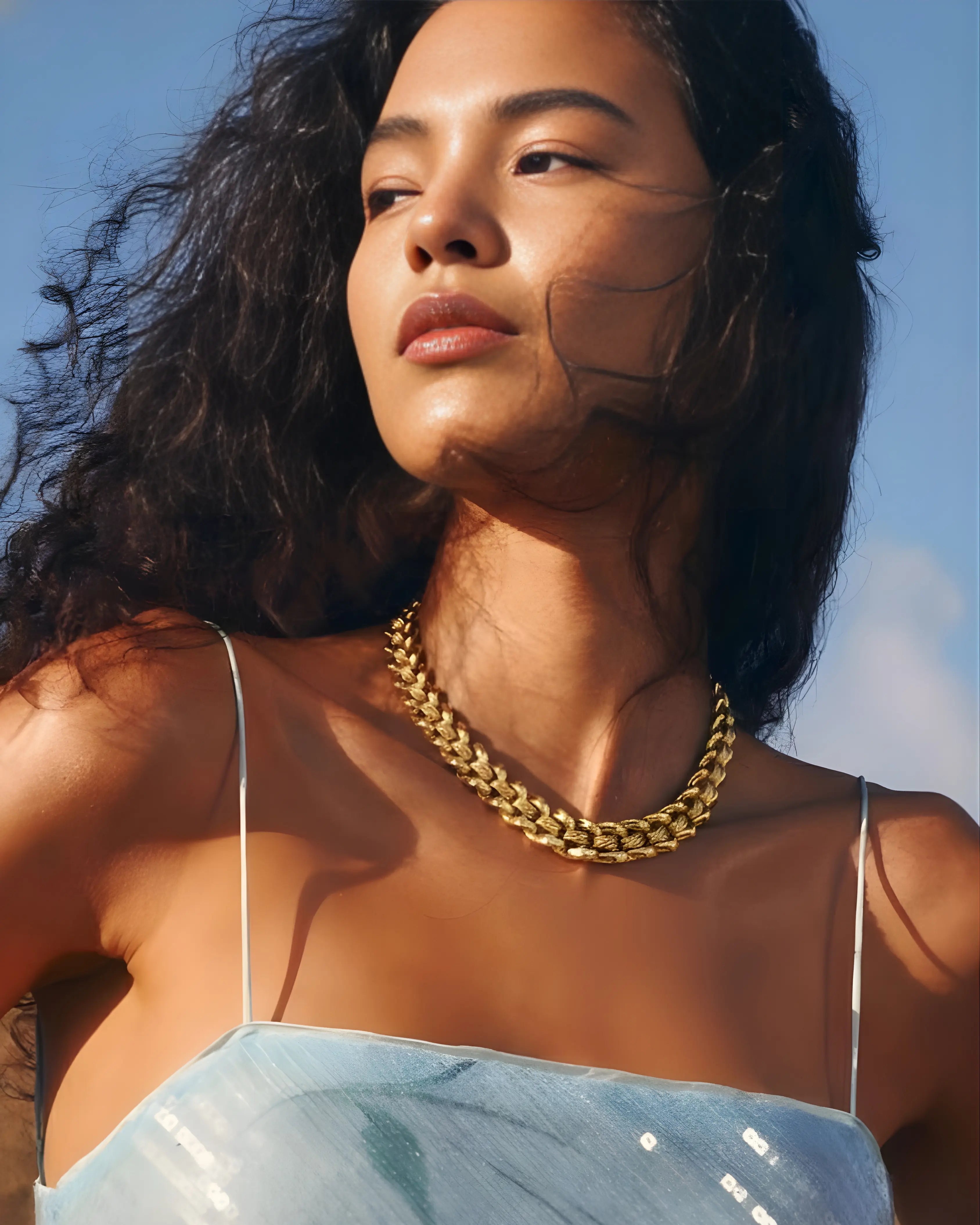 Vintage Link Chain AUMI