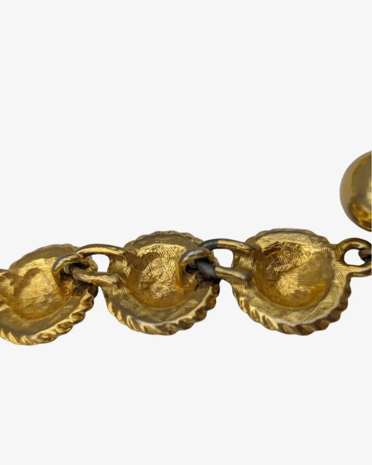 Vintage Lion Head Necklace AUMI