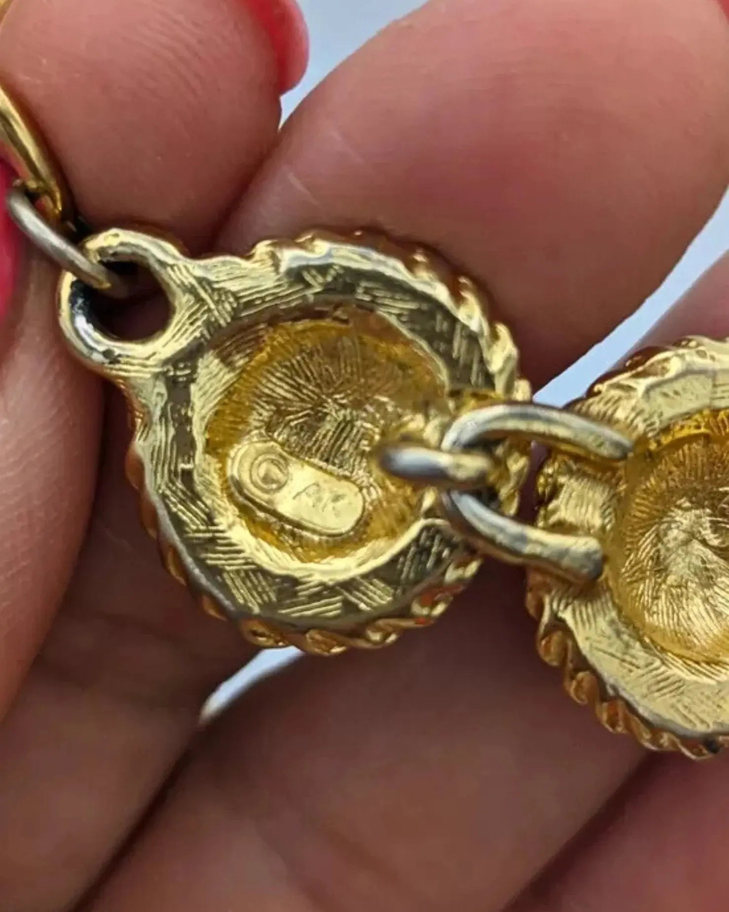 Vintage Lion Head Necklace AUMI