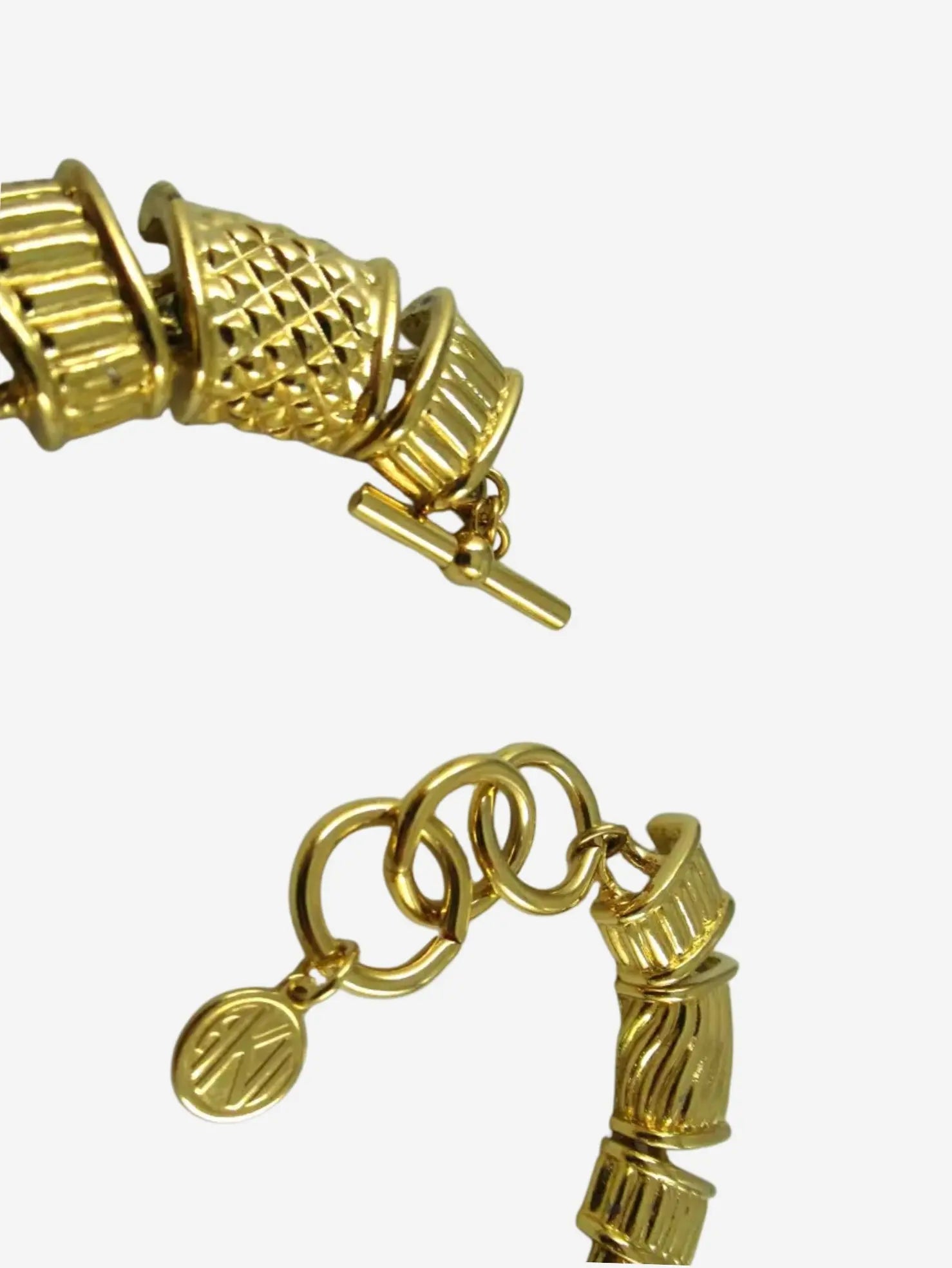 Vintage Link Necklace AUMI