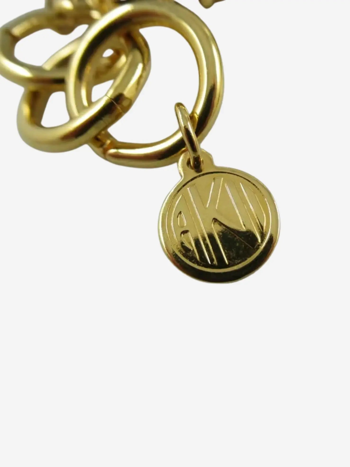 Vintage Link Necklace AUMI