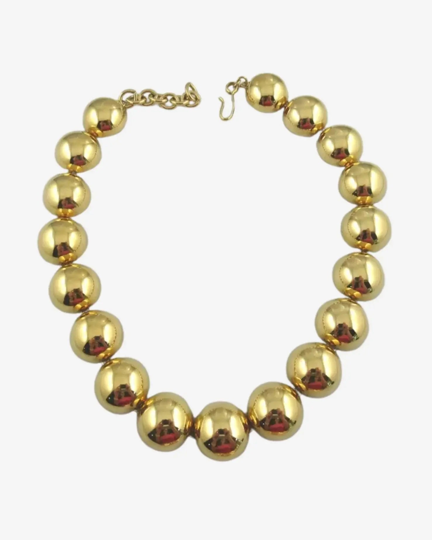 Vintage Dome Link Necklace AUMI