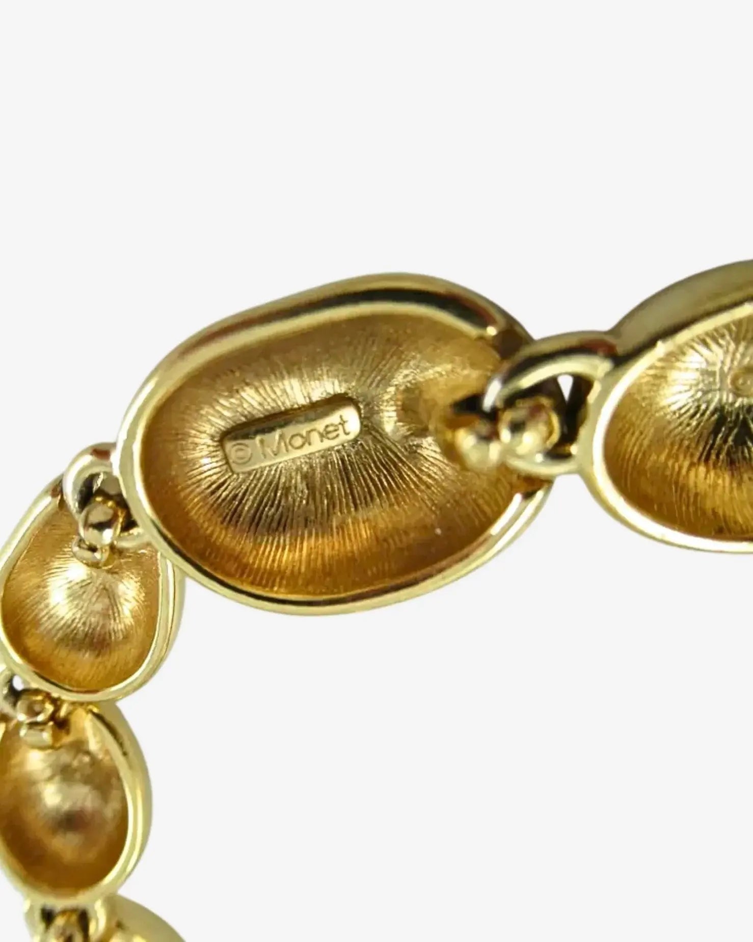 Vintage Bean Link Necklace AUMI