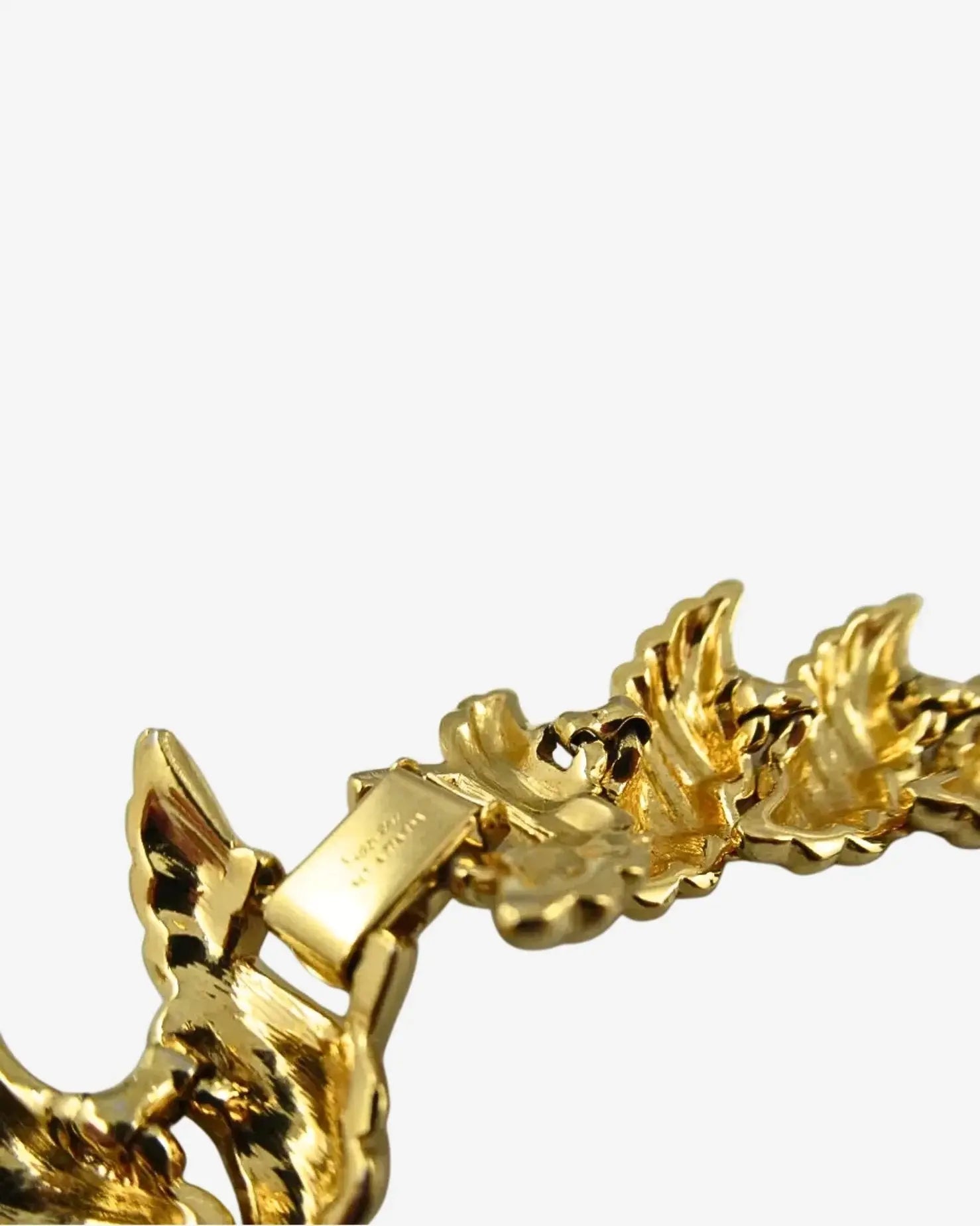 Vintage Spiral Chain Necklace AUMI