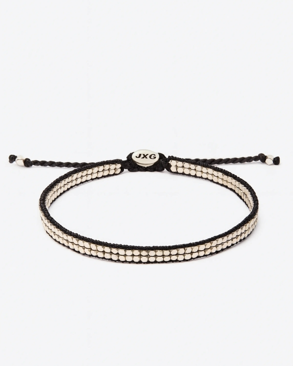 Silver Bead Bracelet AUMI