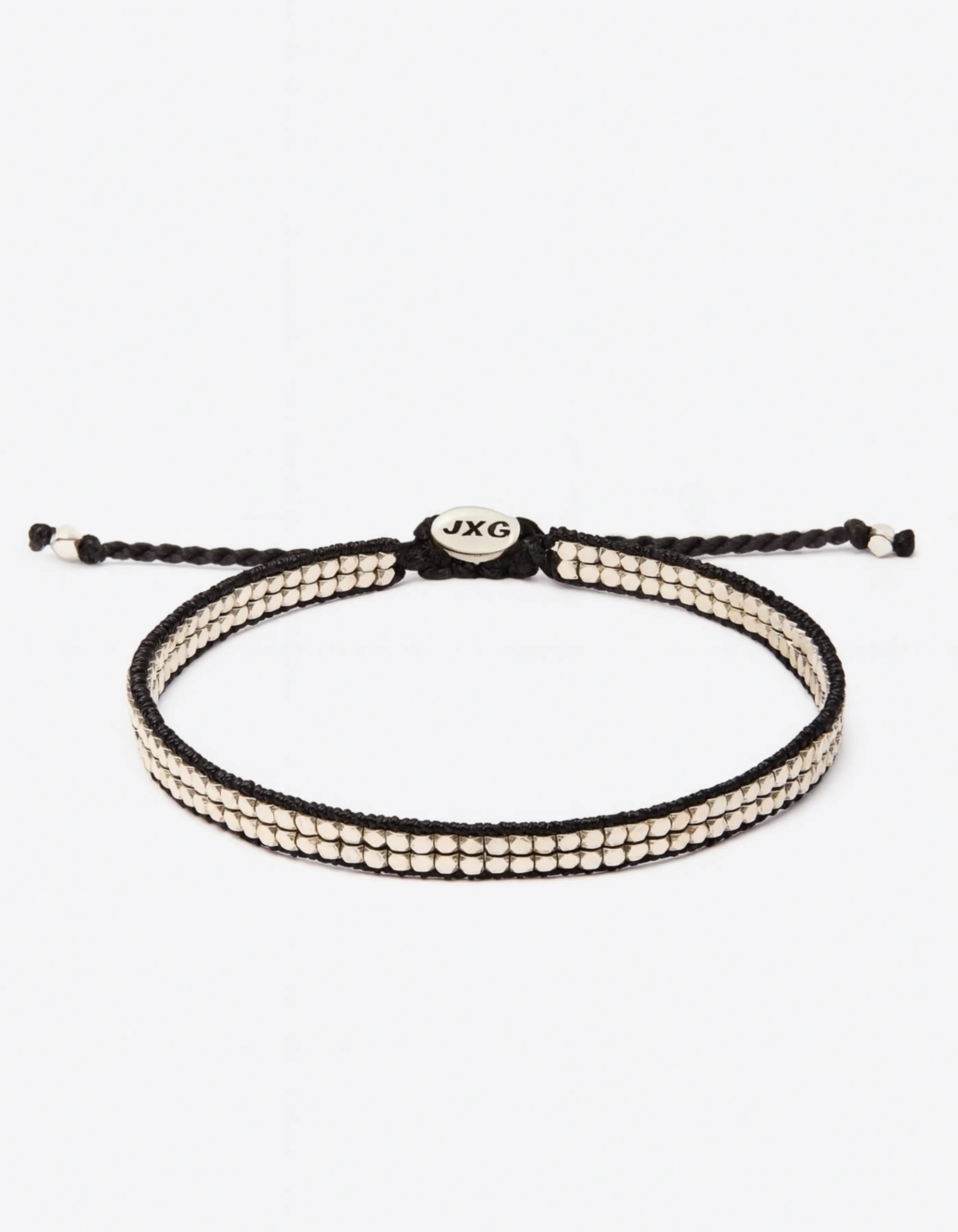 Silver Bead Bracelet AUMI