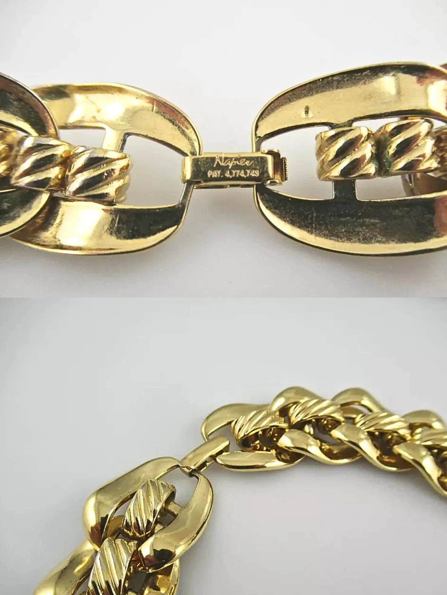 Vintage Link Chain AUMI