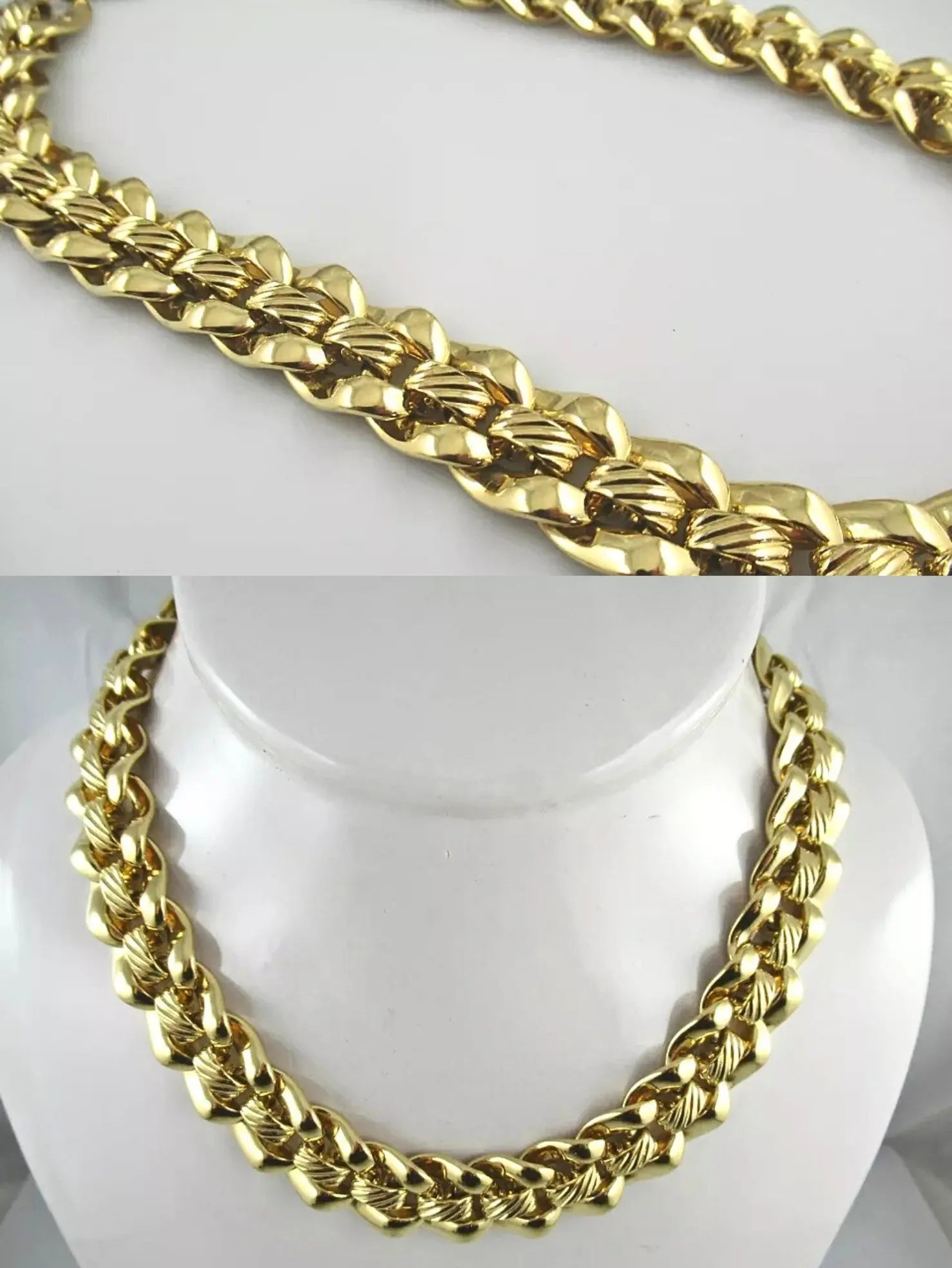 Vintage Link Chain AUMI