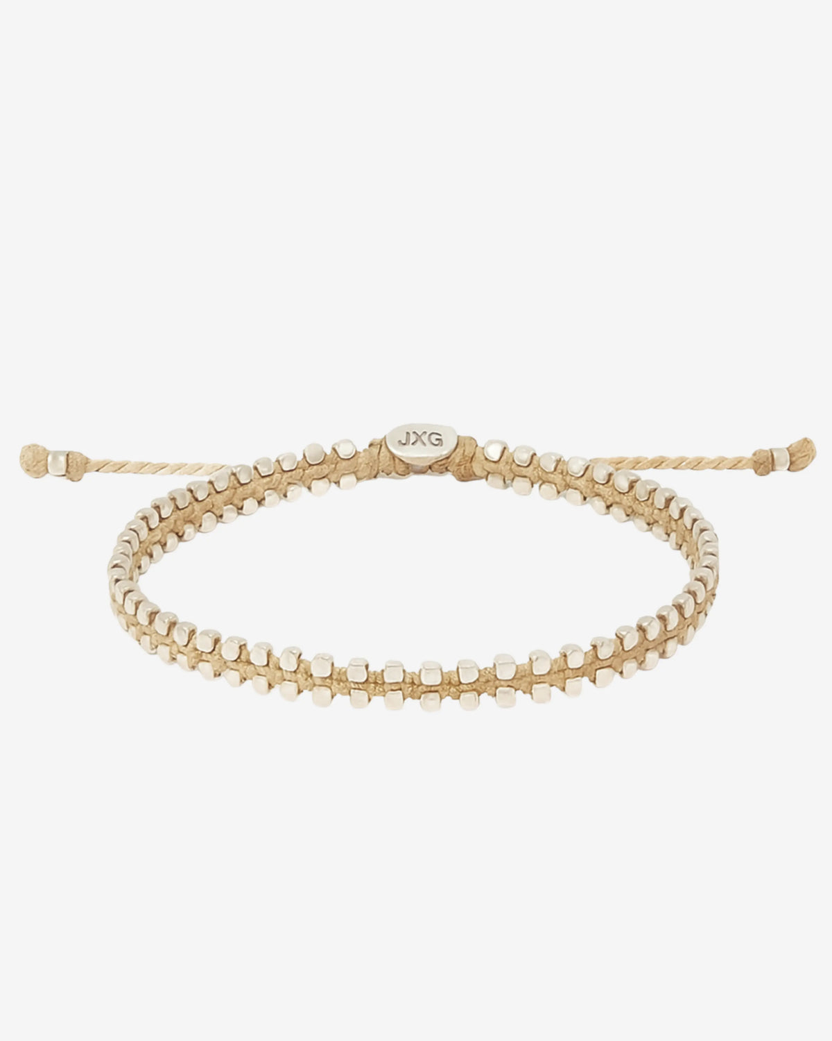 Fishbone Bracelet - Beige AUMI
