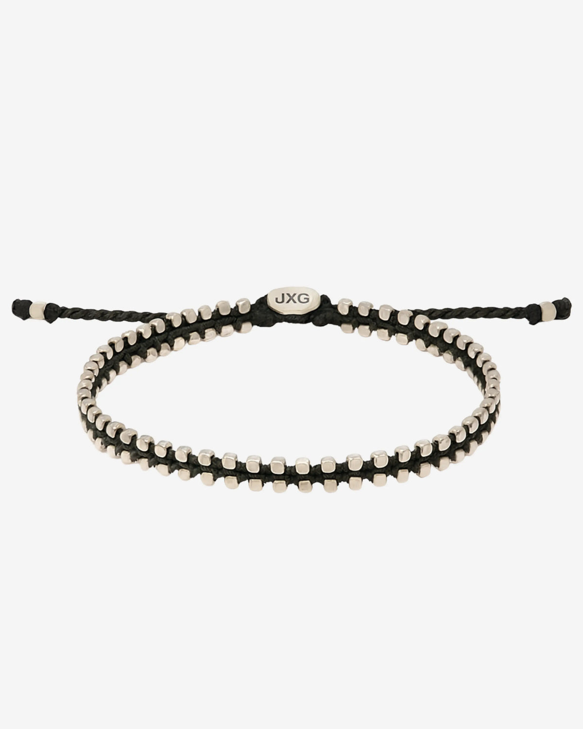Fishbone Bracelet - Black AUMI