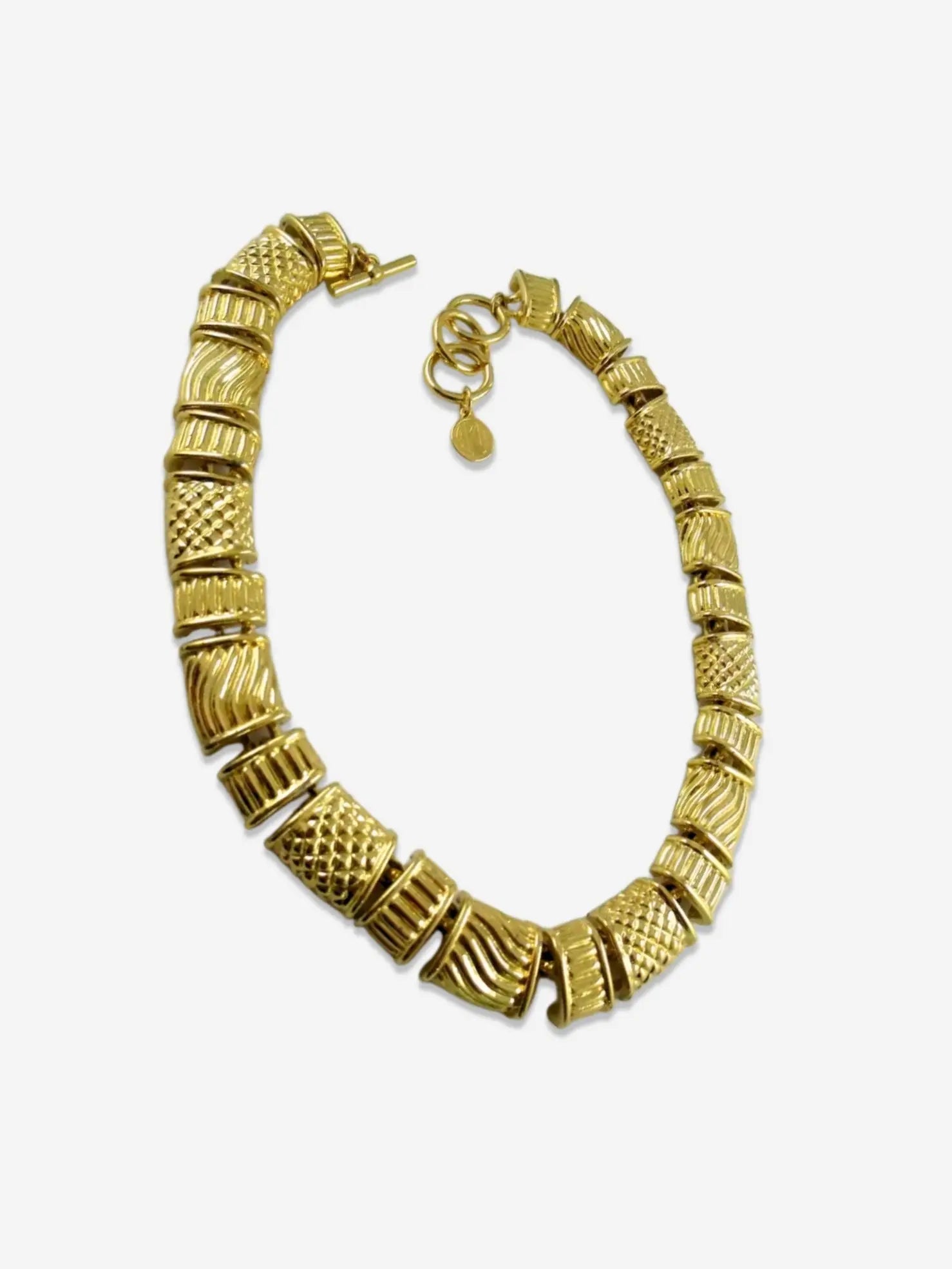 Vintage Link Necklace AUMI