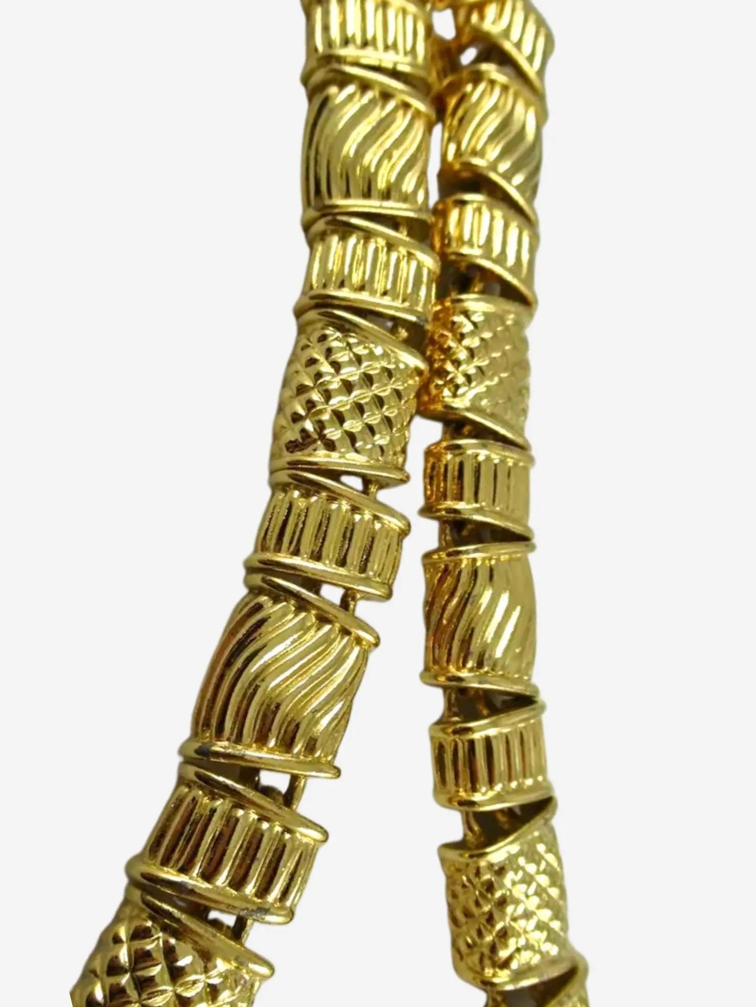 Vintage Link Necklace AUMI