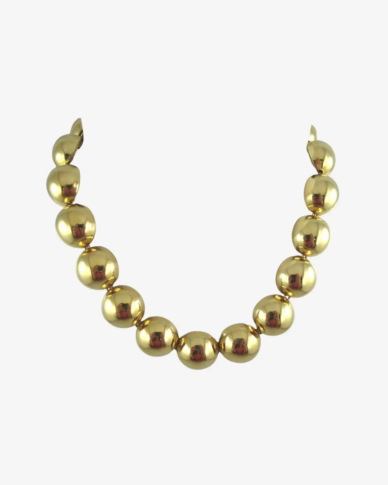 Vintage Dome Link Necklace AUMI