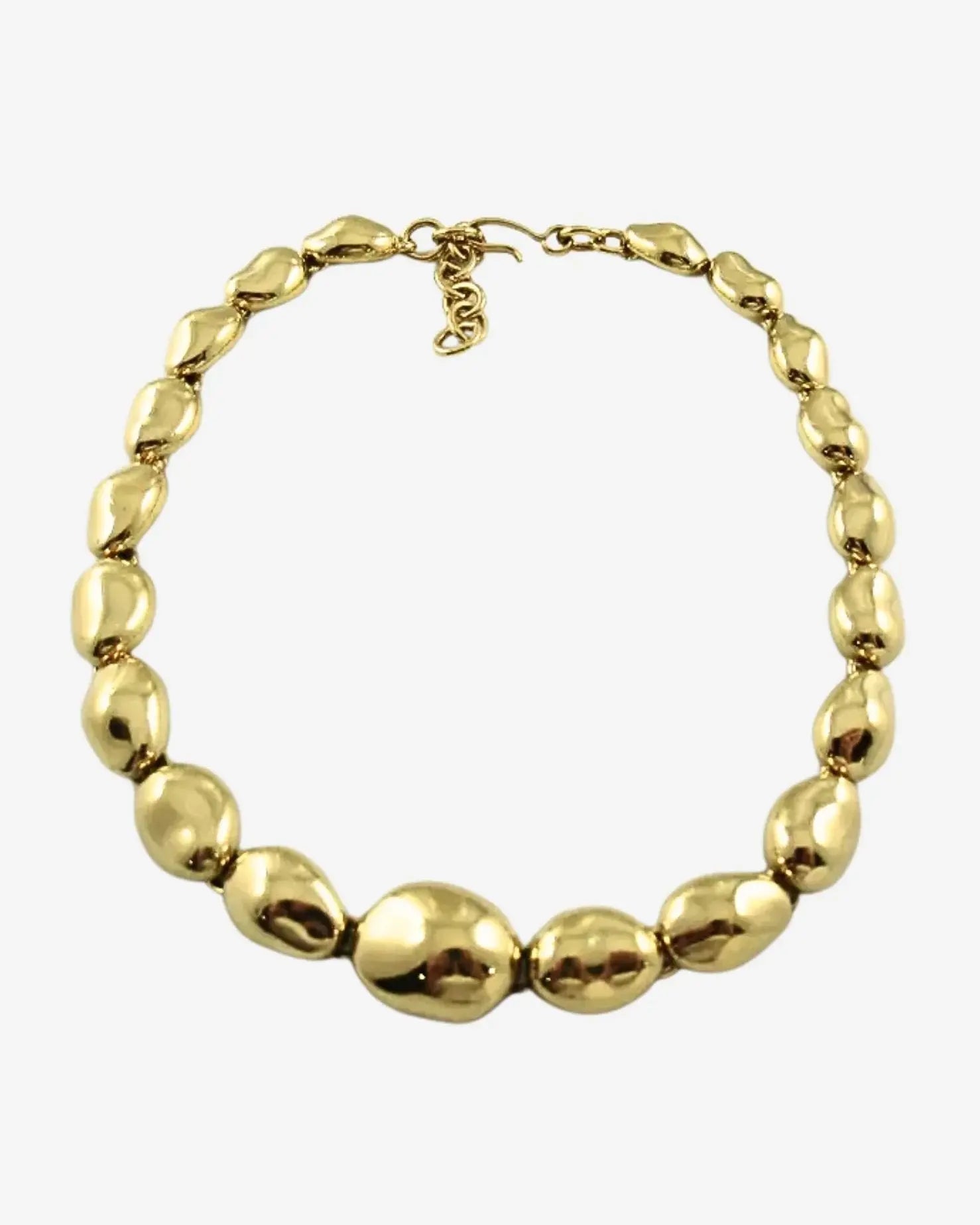 Vintage Bean Link Necklace AUMI