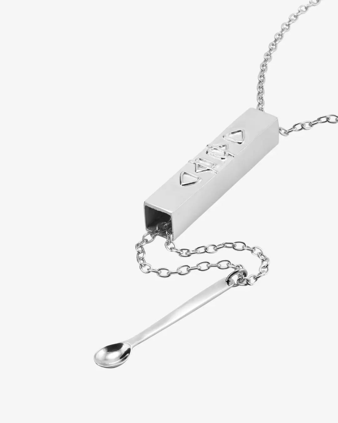 Elements Spoon Necklace - Silver AUMI
