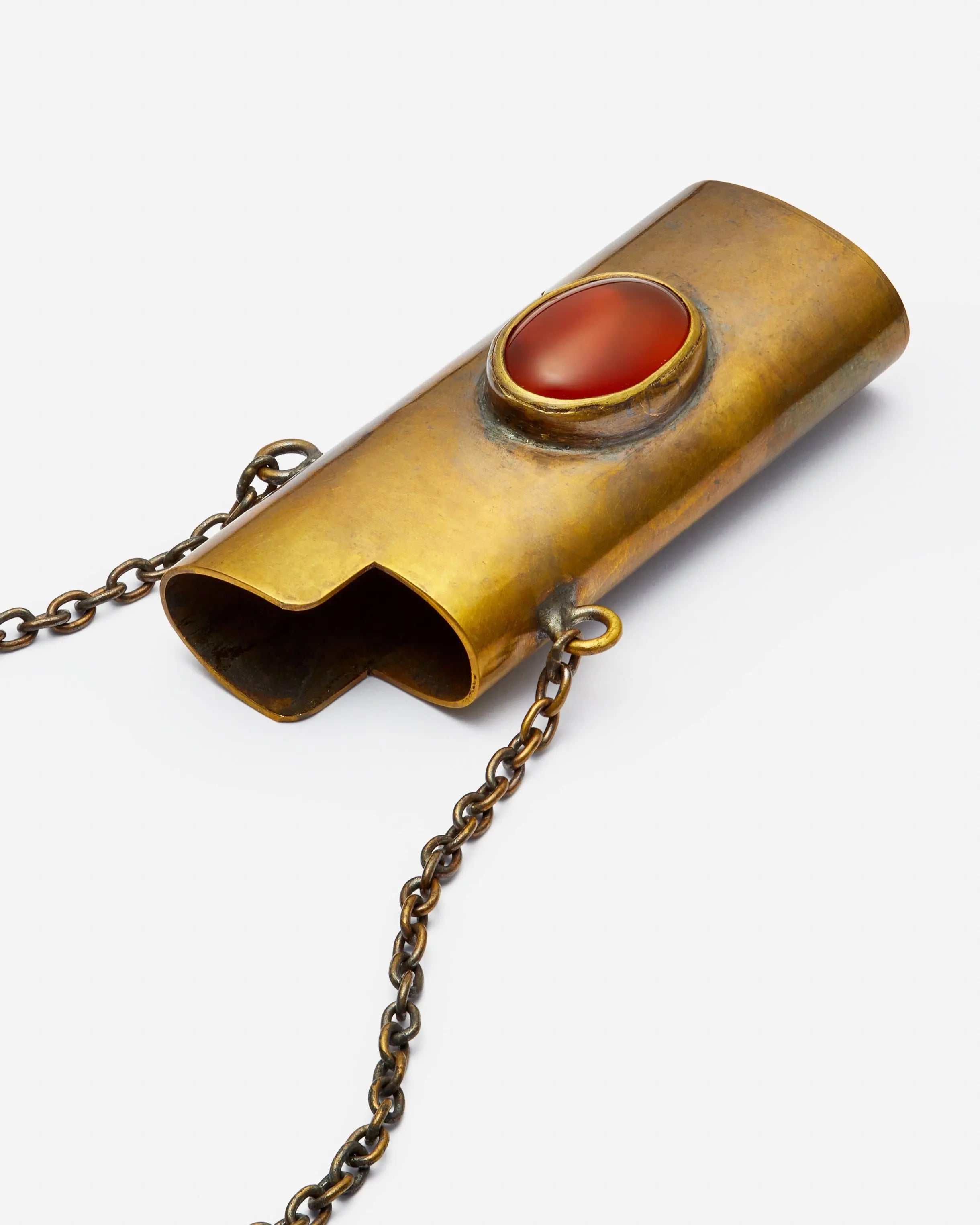 Garnet Lighter Necklace AUMI