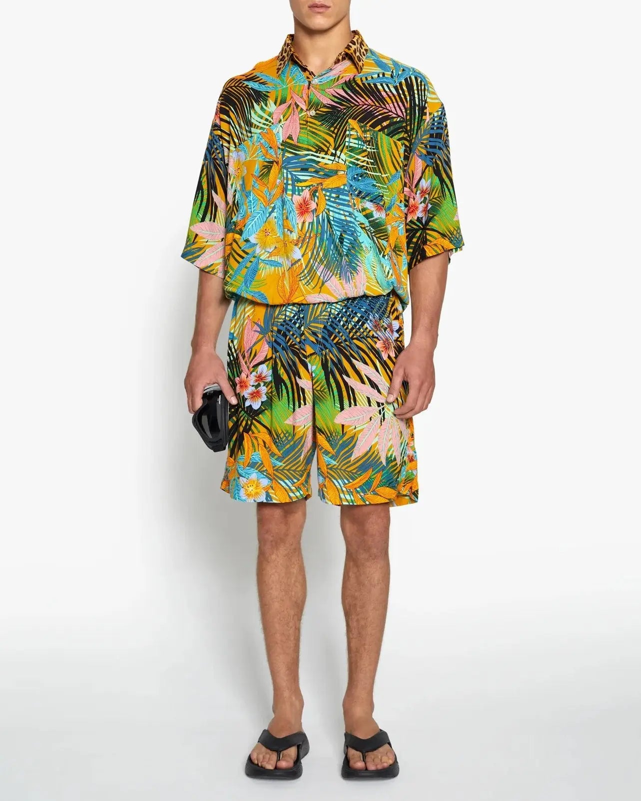 Jungle Print - Shirt & Short Set AUMI