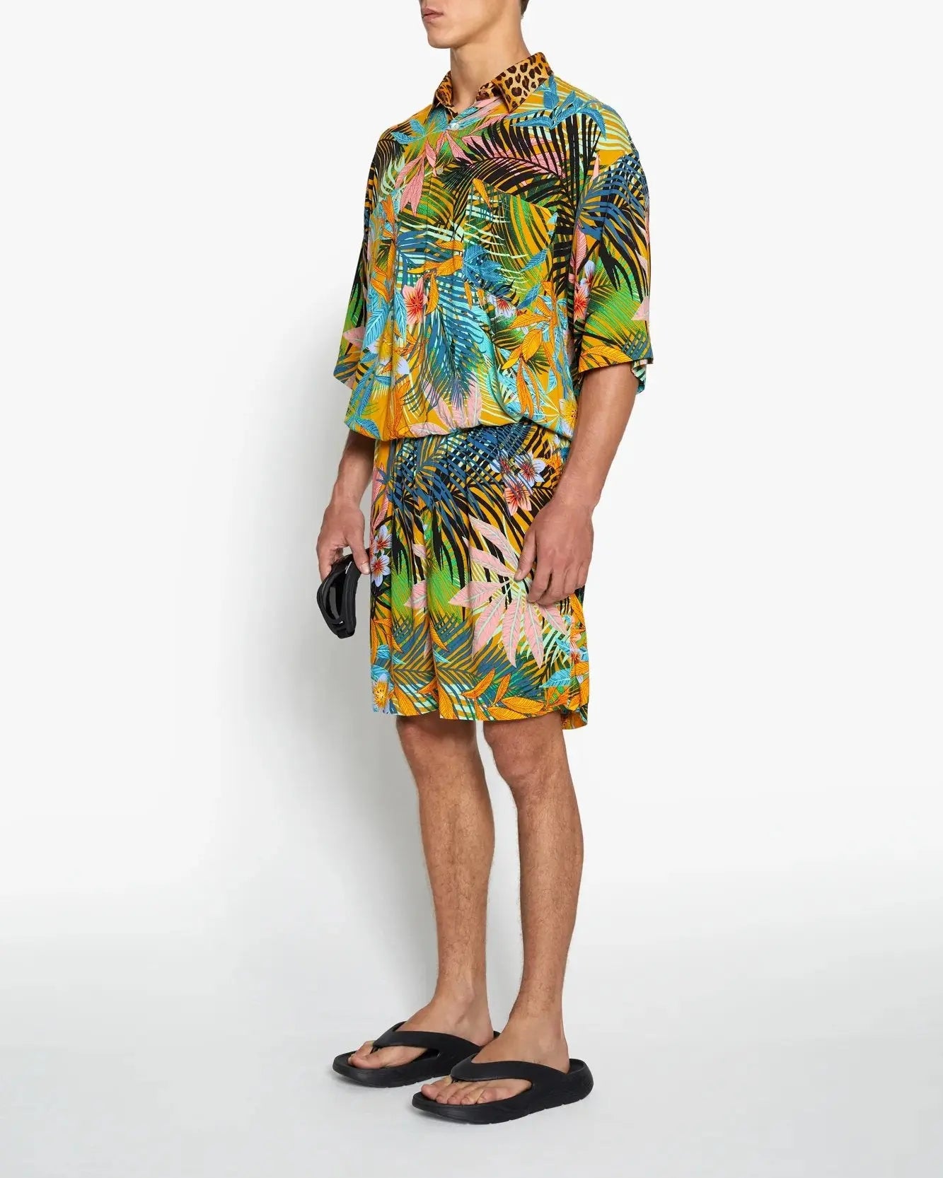 Jungle Print - Shirt & Short Set AUMI