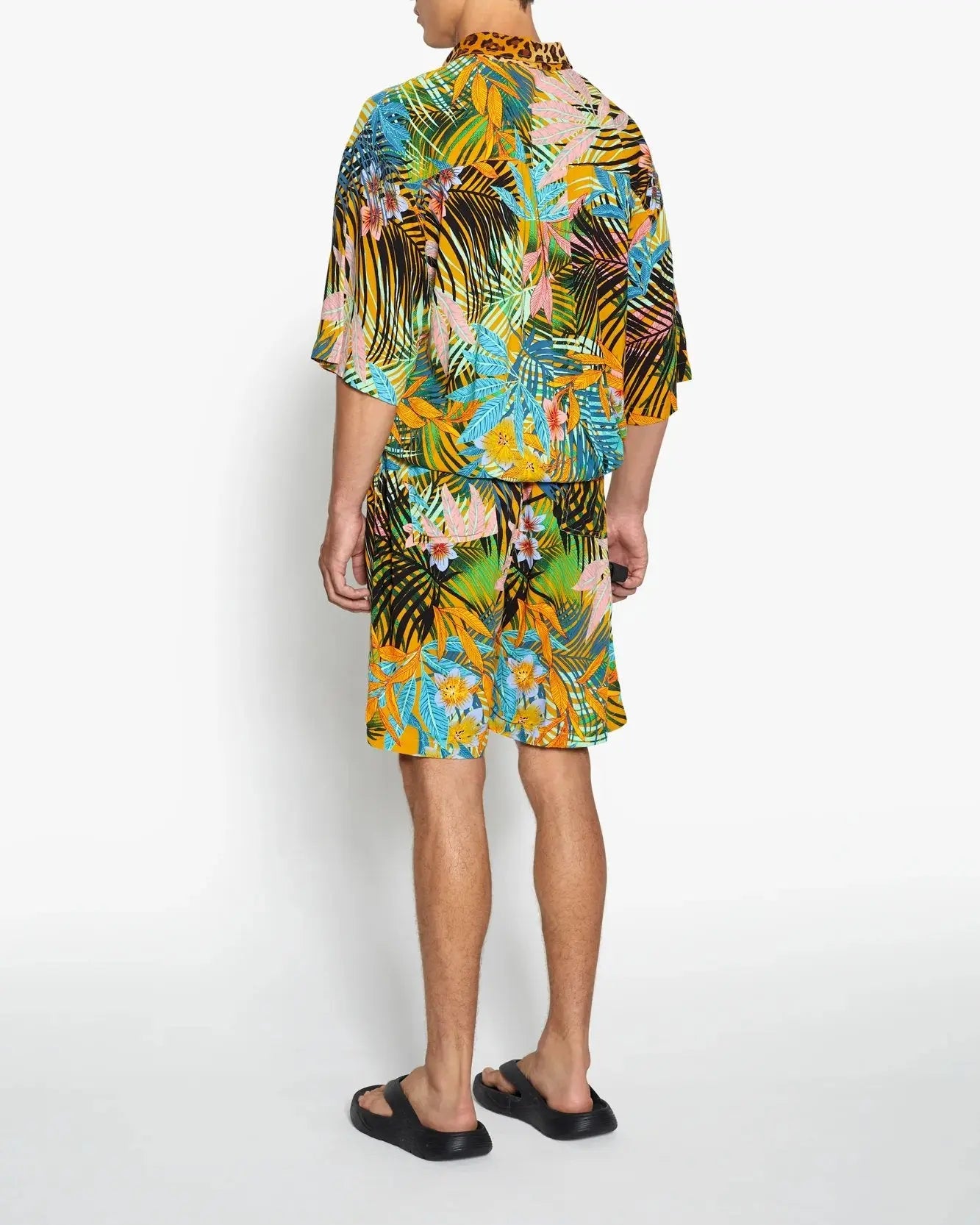 Jungle Print - Shirt & Short Set AUMI