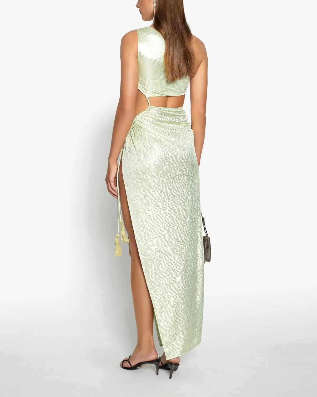 Mint Disco Dress AUMI