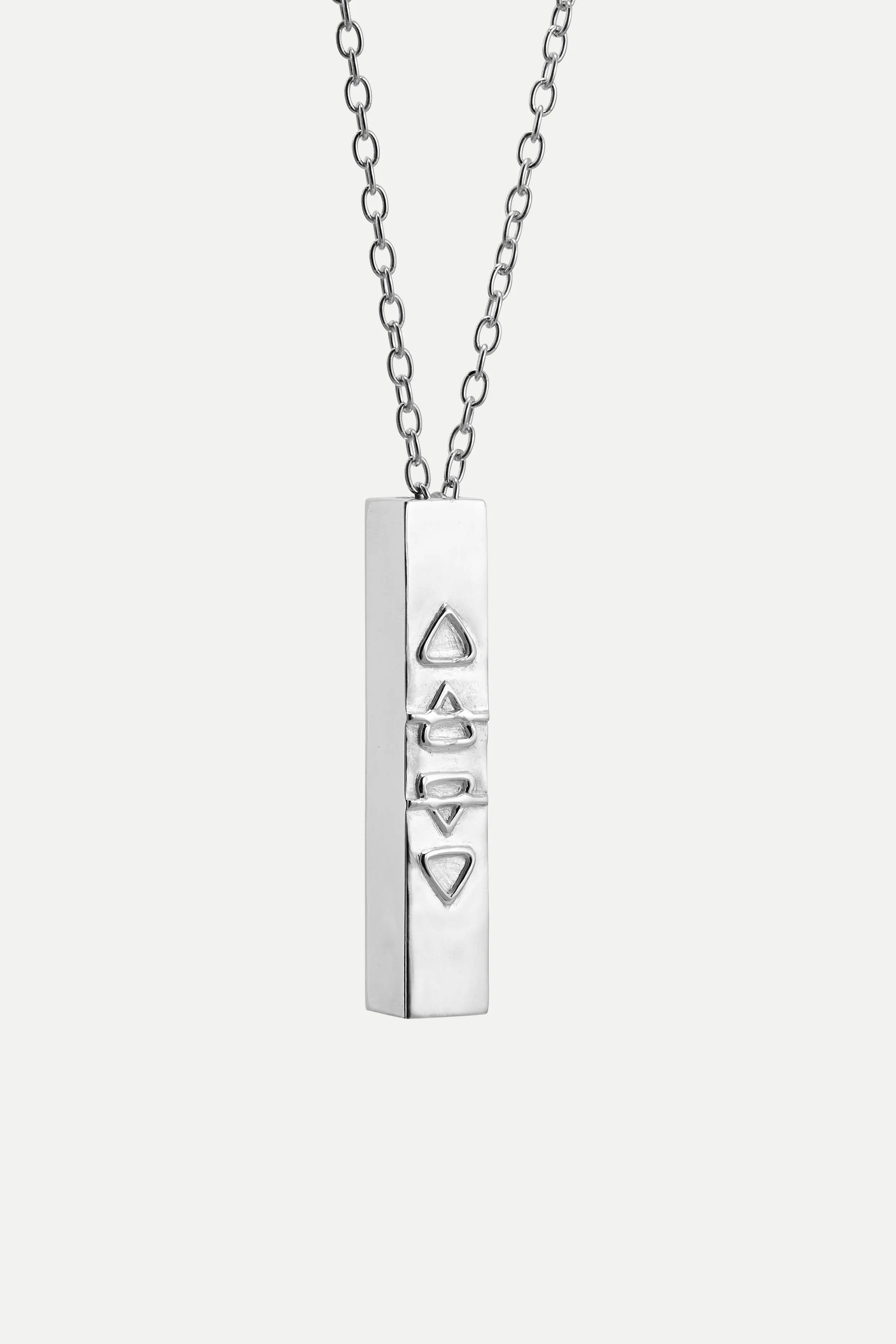 Elements Spoon Necklace - Silver AUMI