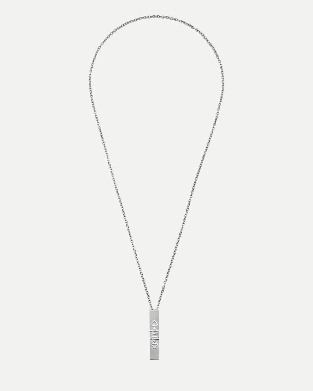 Elements Spoon Necklace - Silver AUMI