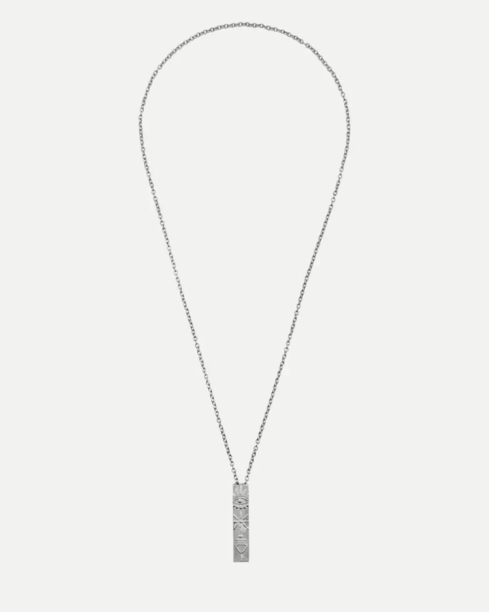 Eye Shovel Necklace - Silver AUMI