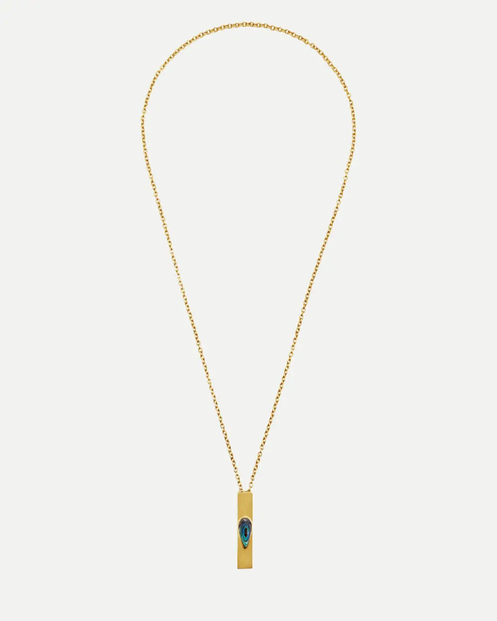 Shell Spoon Necklace - Gold AUMI