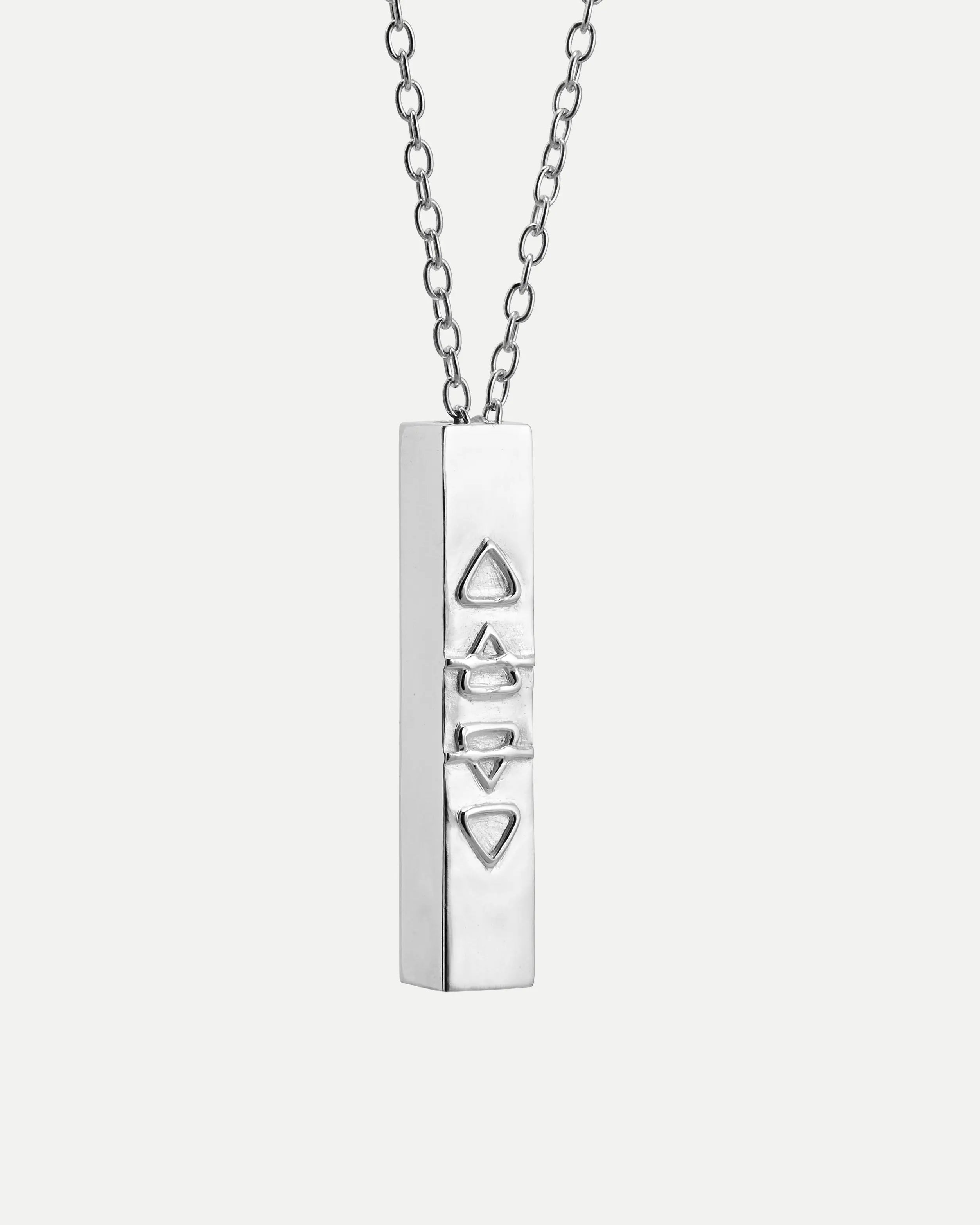 Elements Spoon Necklace - Silver AUMI