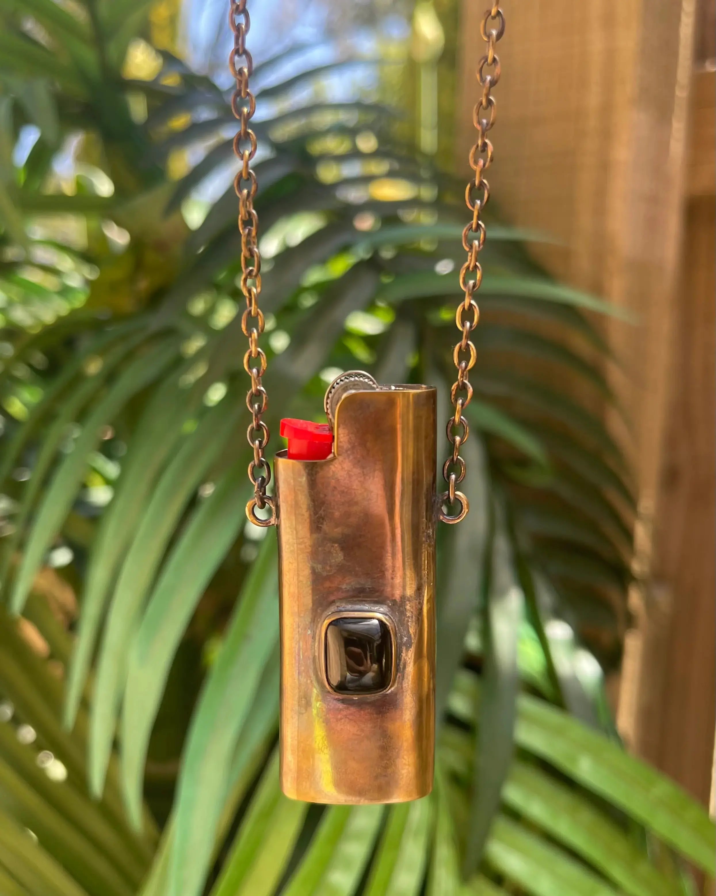 Onyx Lighter Necklace AUMI