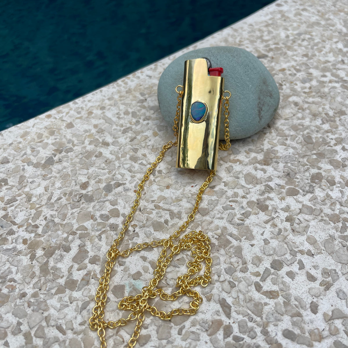 Lighter necklace hotsell