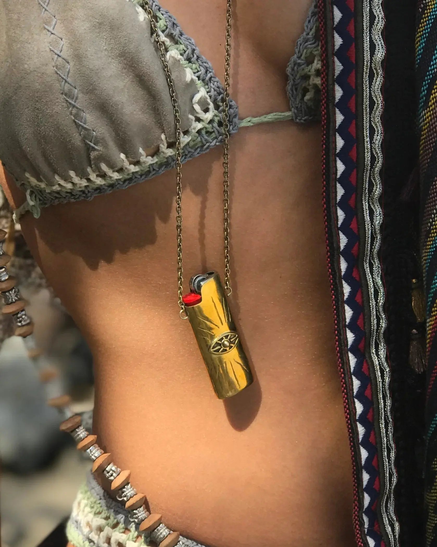 Eye Lighter Necklace AUMI