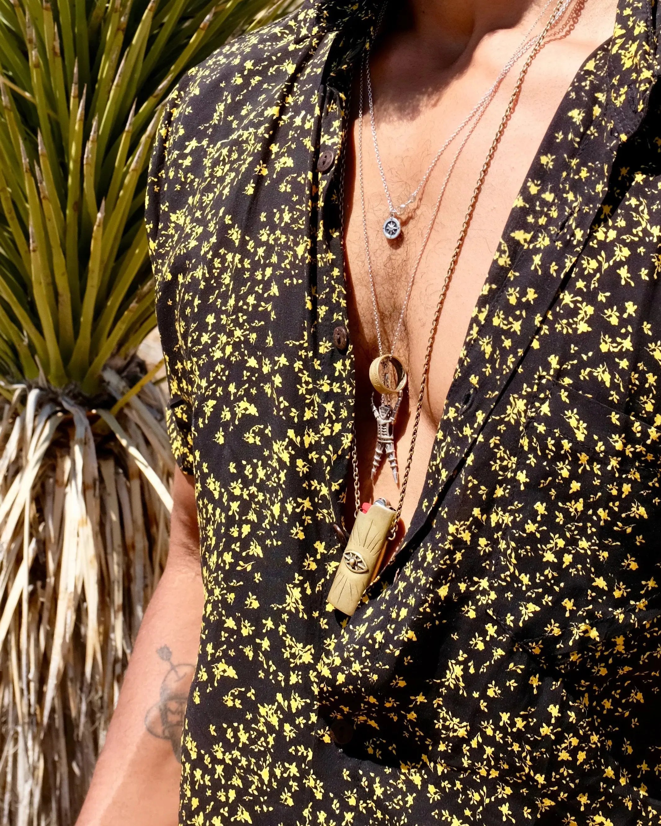 Eye Lighter Necklace AUMI