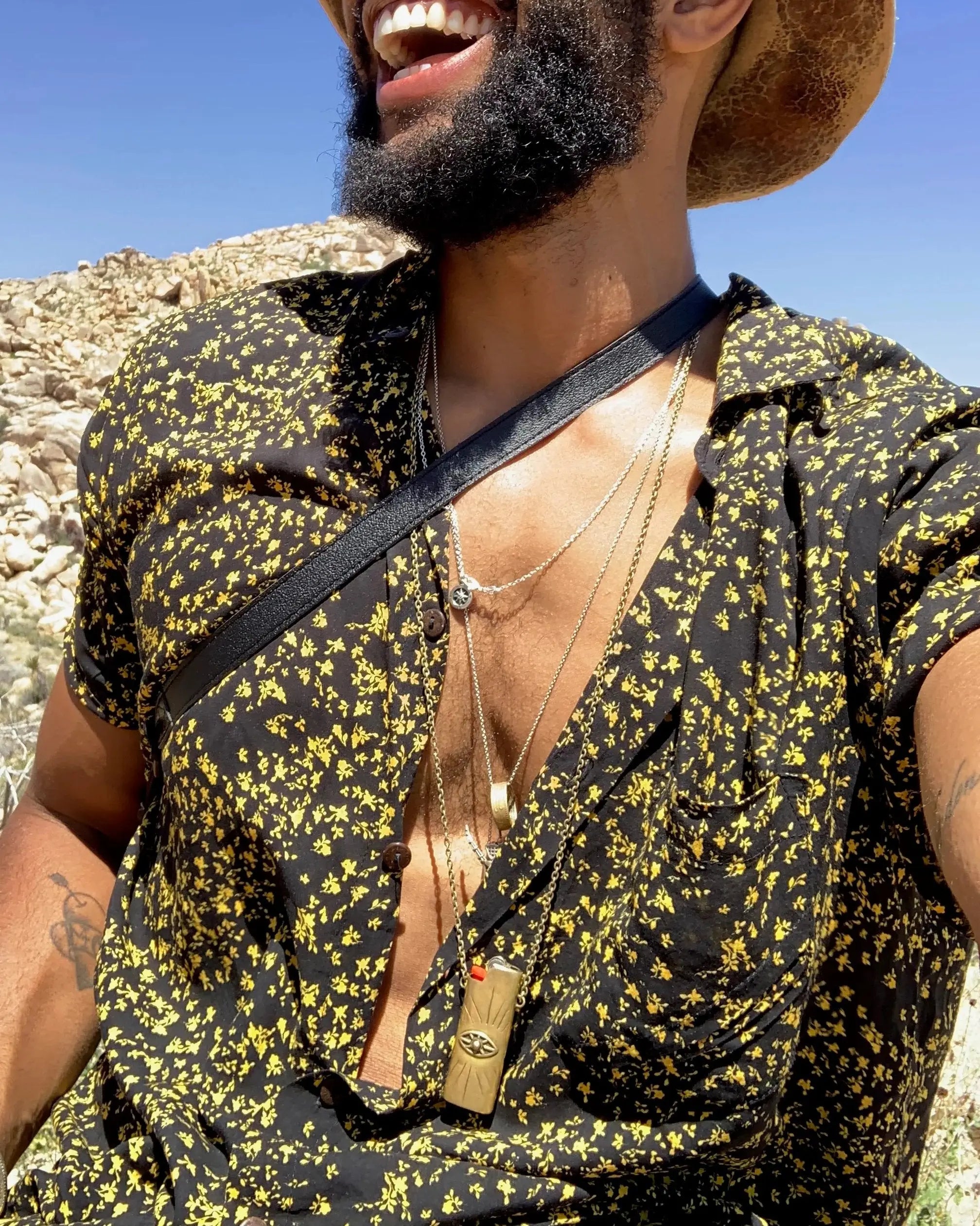 Eye Lighter Necklace AUMI