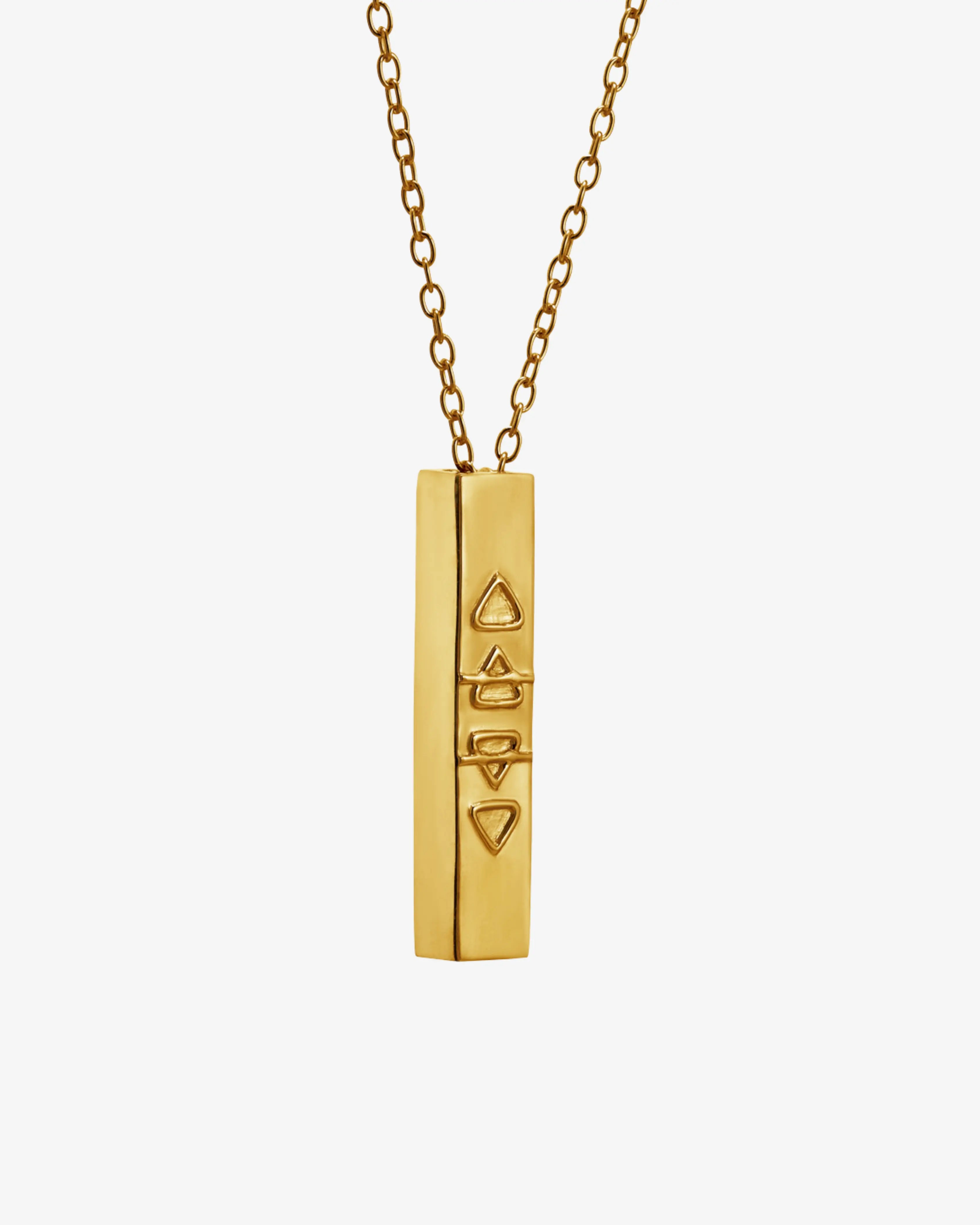 Elements Spoon Necklace - Gold AUMI