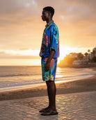 Shirt/short set AUMI