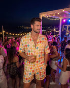 Mosaic Shirt & Short Set AUMI