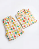 Mosaic Shirt & Short Set AUMI