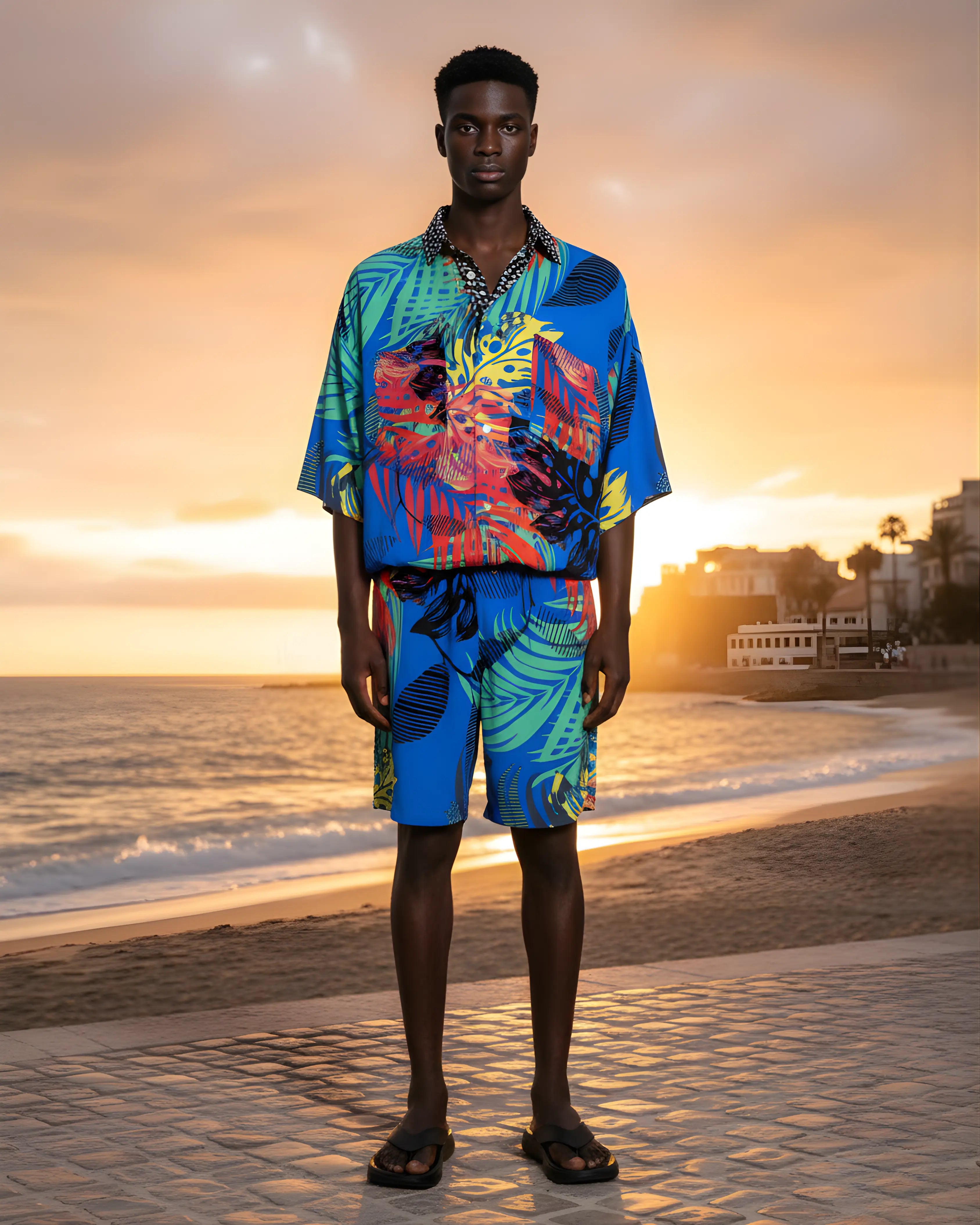 Shirt/short set AUMI