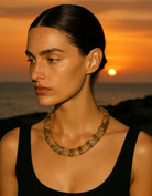 Vintage Link Necklace AUMI