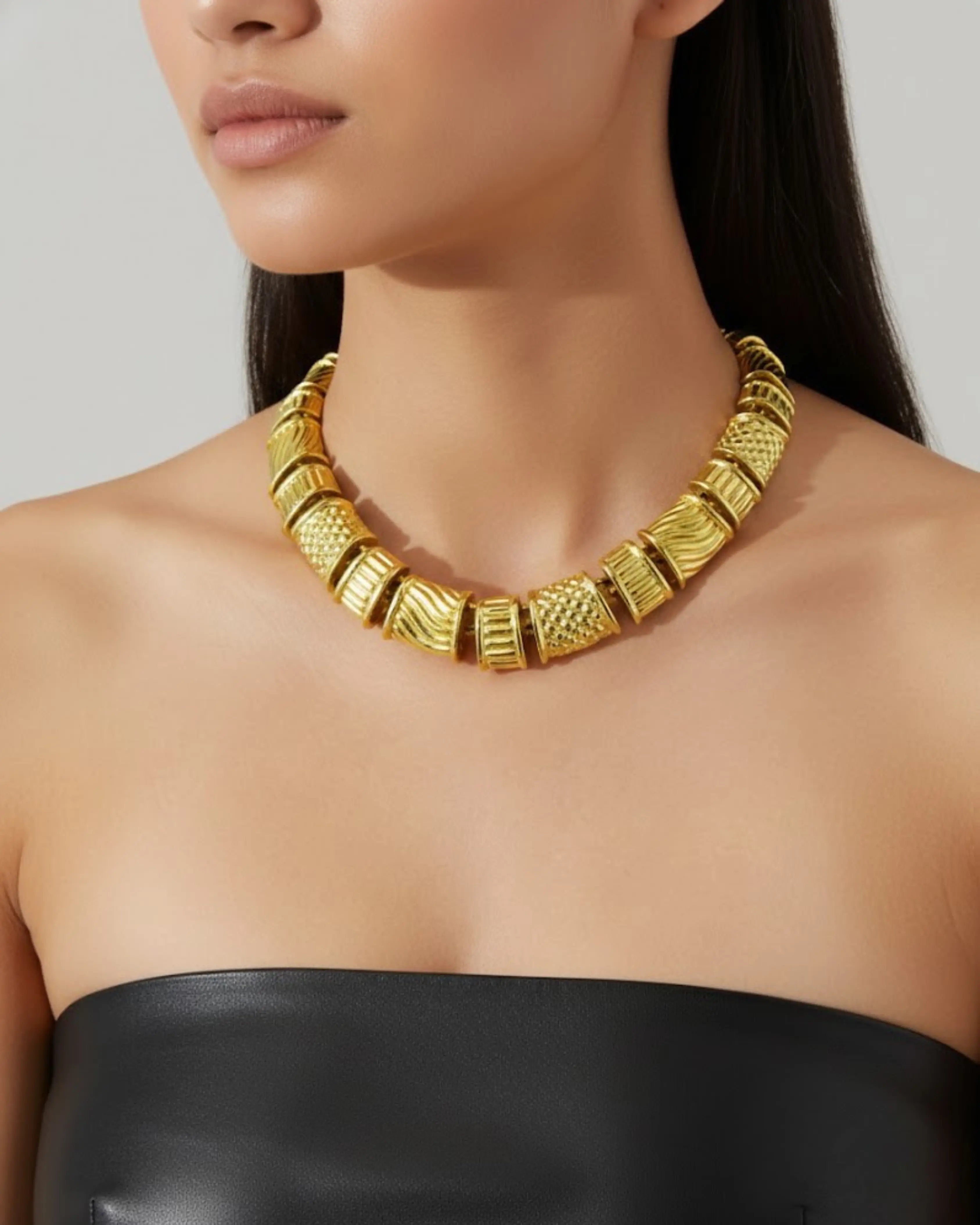 Vintage Link Necklace AUMI